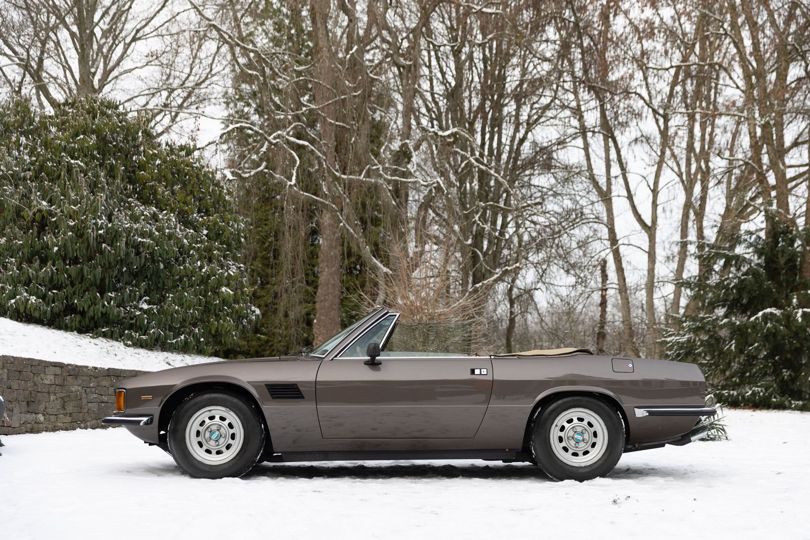 DE TOMASO LONGCHAMP CABRIOLET, foto 3