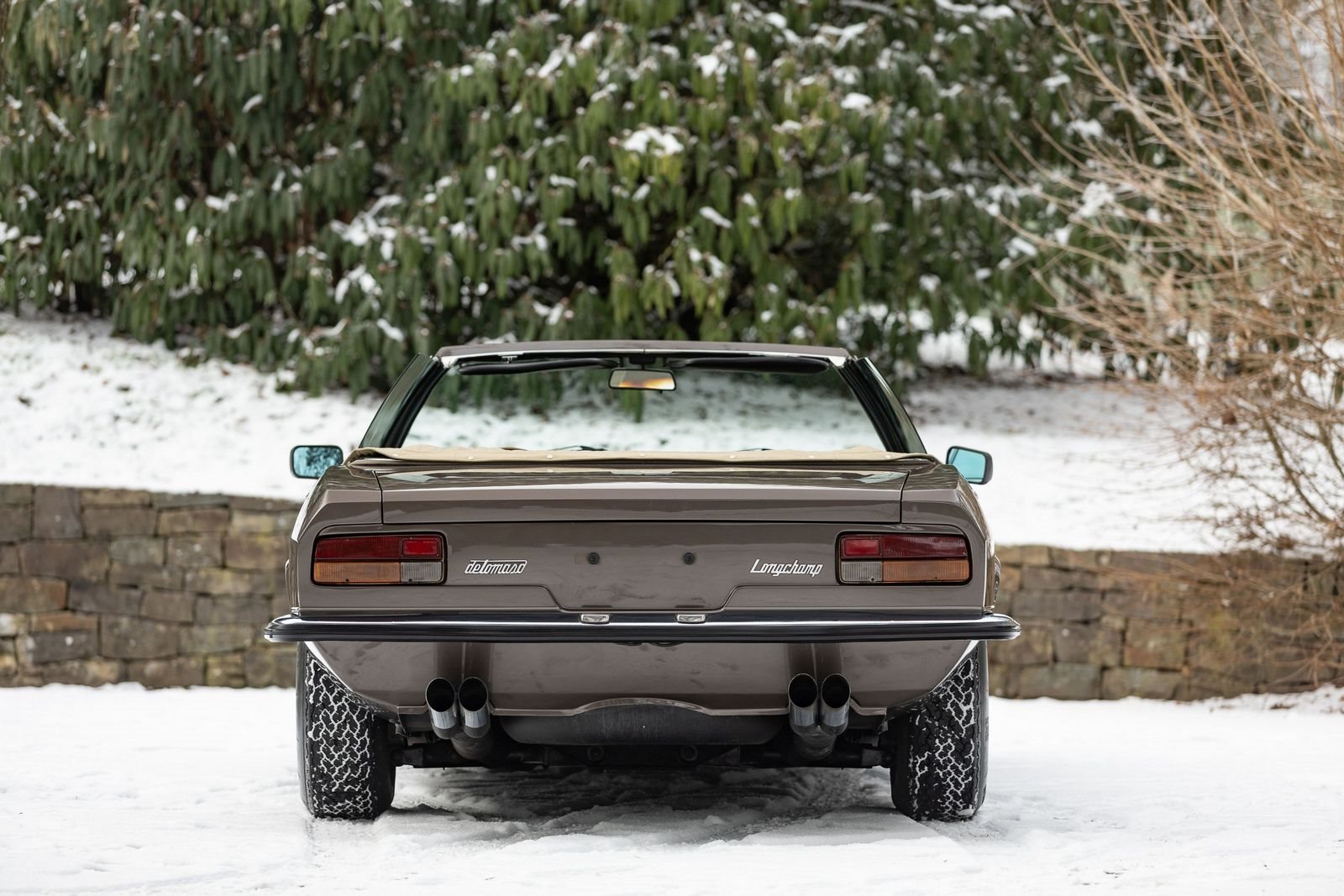 DE TOMASO LONGCHAMP CABRIOLET, foto 6