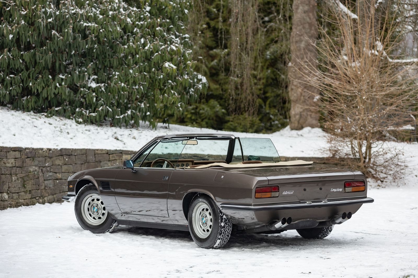 DE TOMASO LONGCHAMP CABRIOLET, foto 8