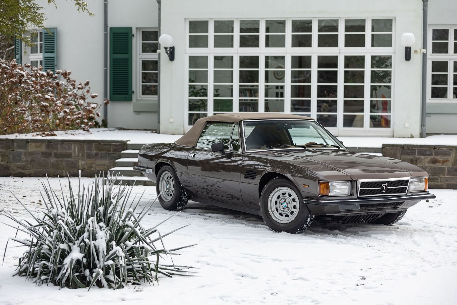 DE TOMASO LONGCHAMP CABRIOLET, foto 9