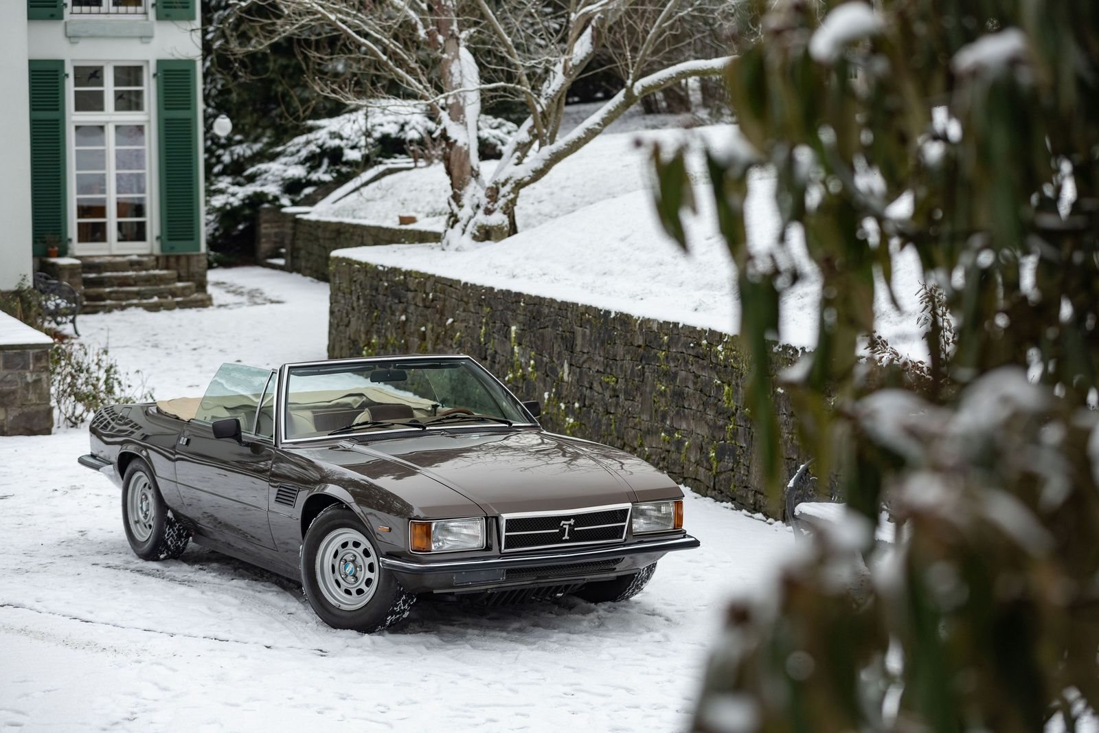 DE TOMASO LONGCHAMP CABRIOLET, foto 12