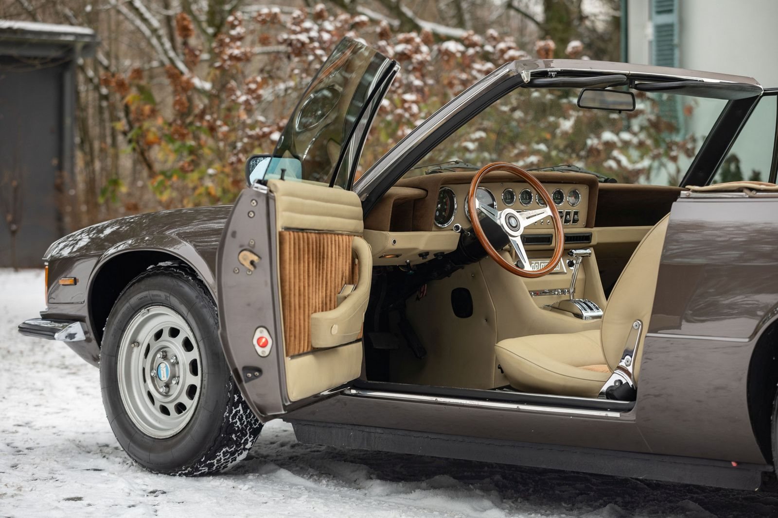 DE TOMASO LONGCHAMP CABRIOLET, foto 14
