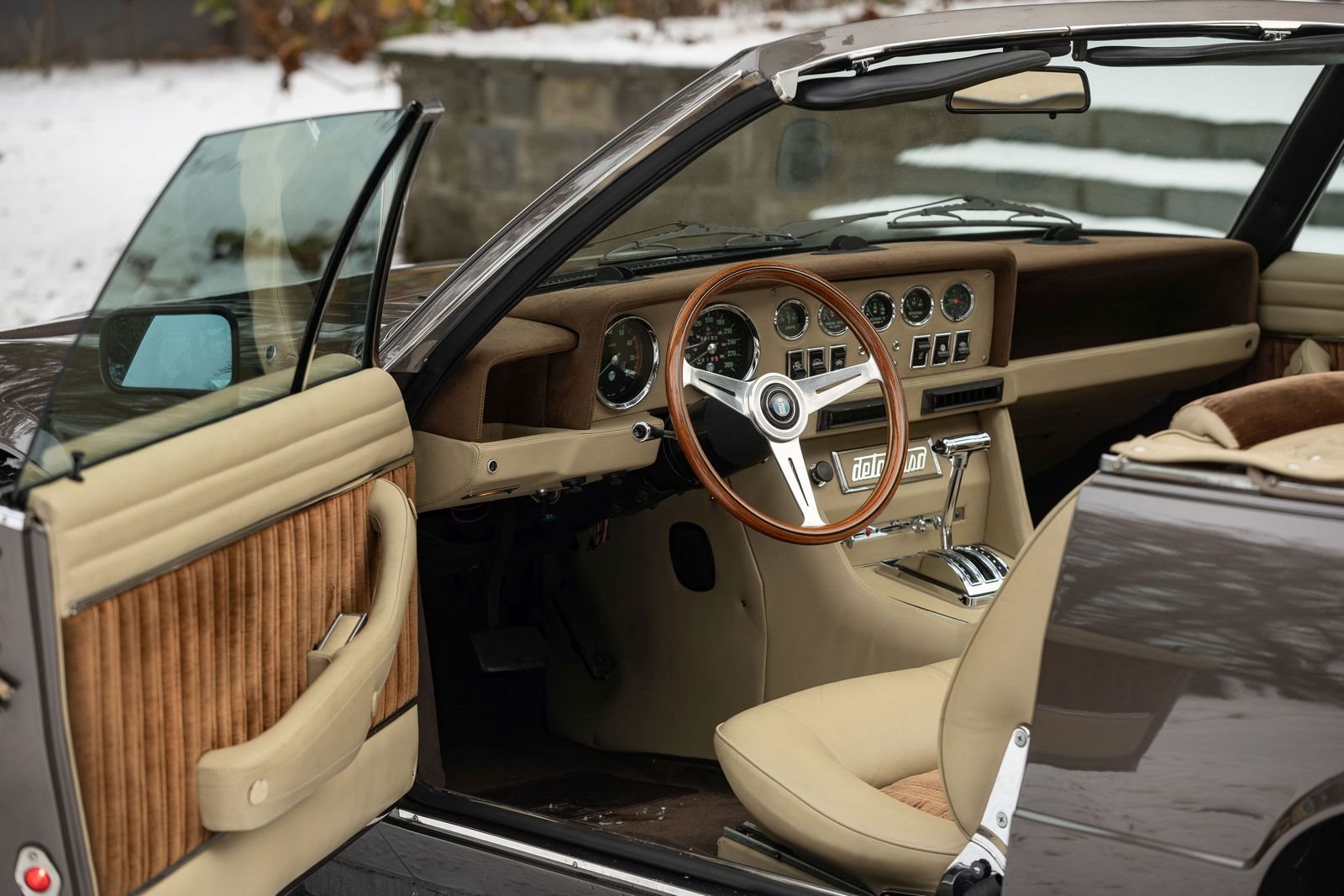 DE TOMASO LONGCHAMP CABRIOLET, foto 15