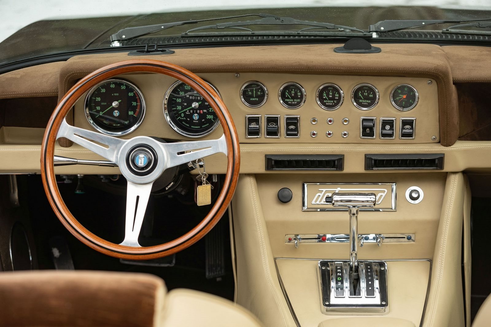 DE TOMASO LONGCHAMP CABRIOLET, foto 17