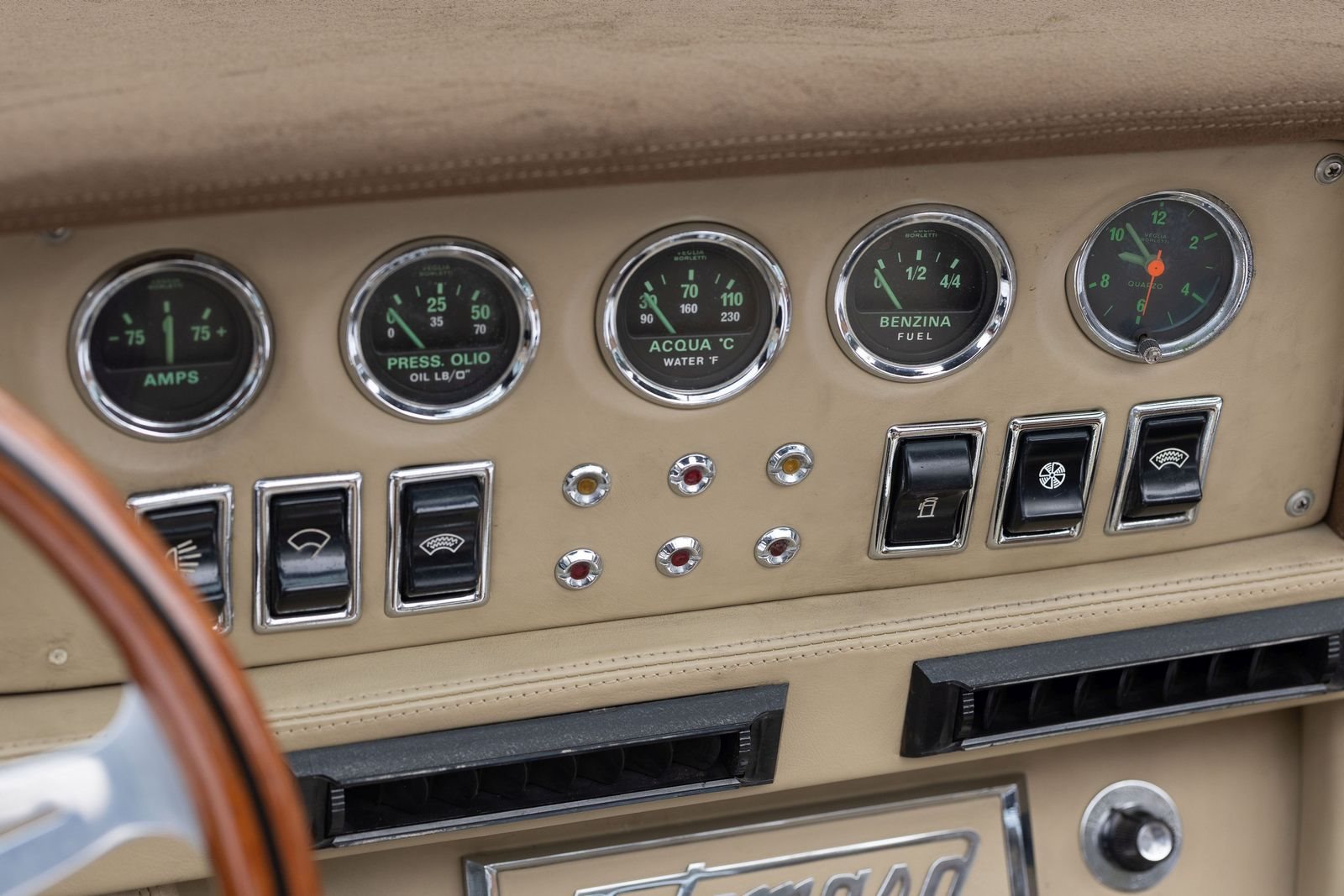 DE TOMASO LONGCHAMP CABRIOLET, foto 23