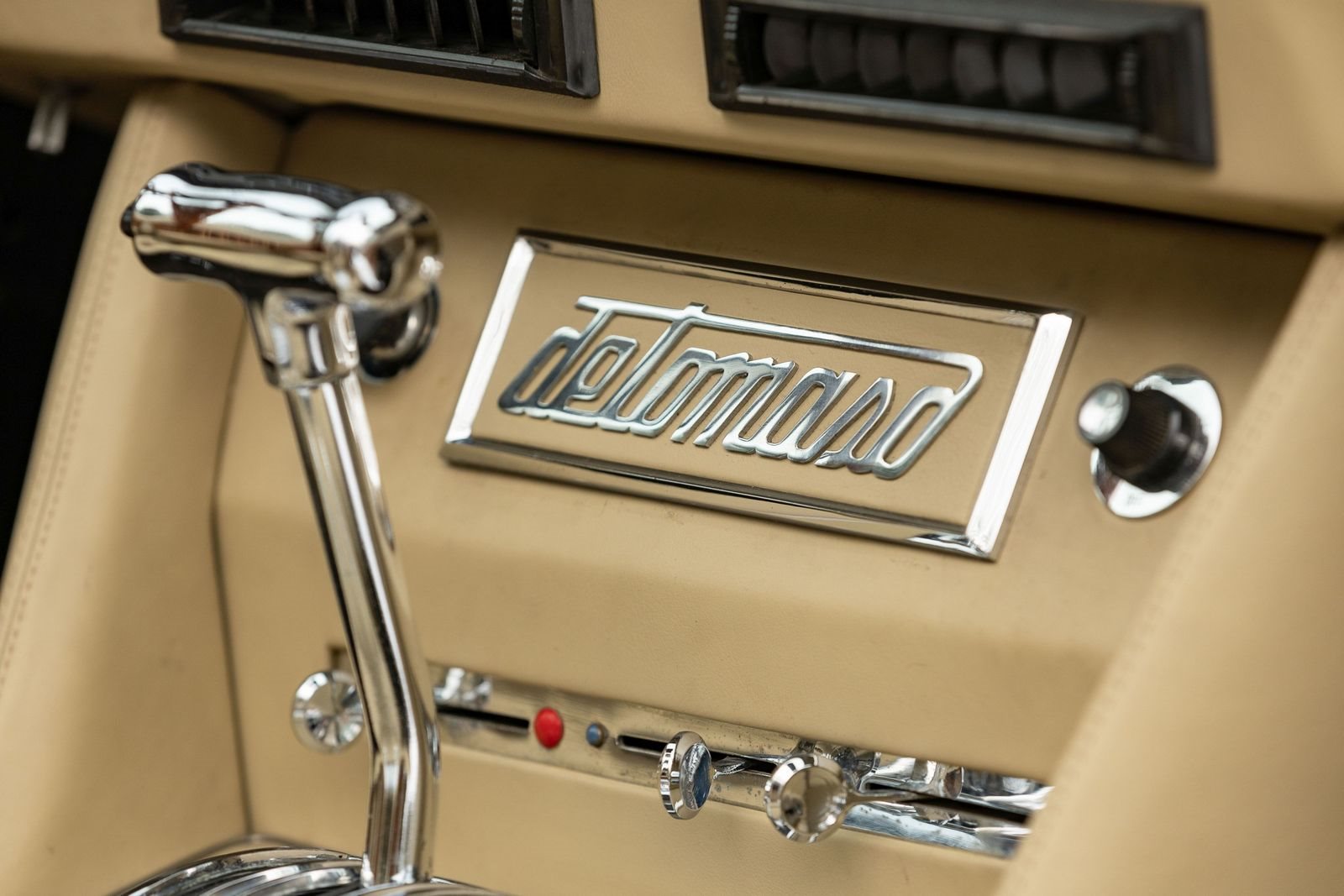 DE TOMASO LONGCHAMP CABRIOLET, foto 25