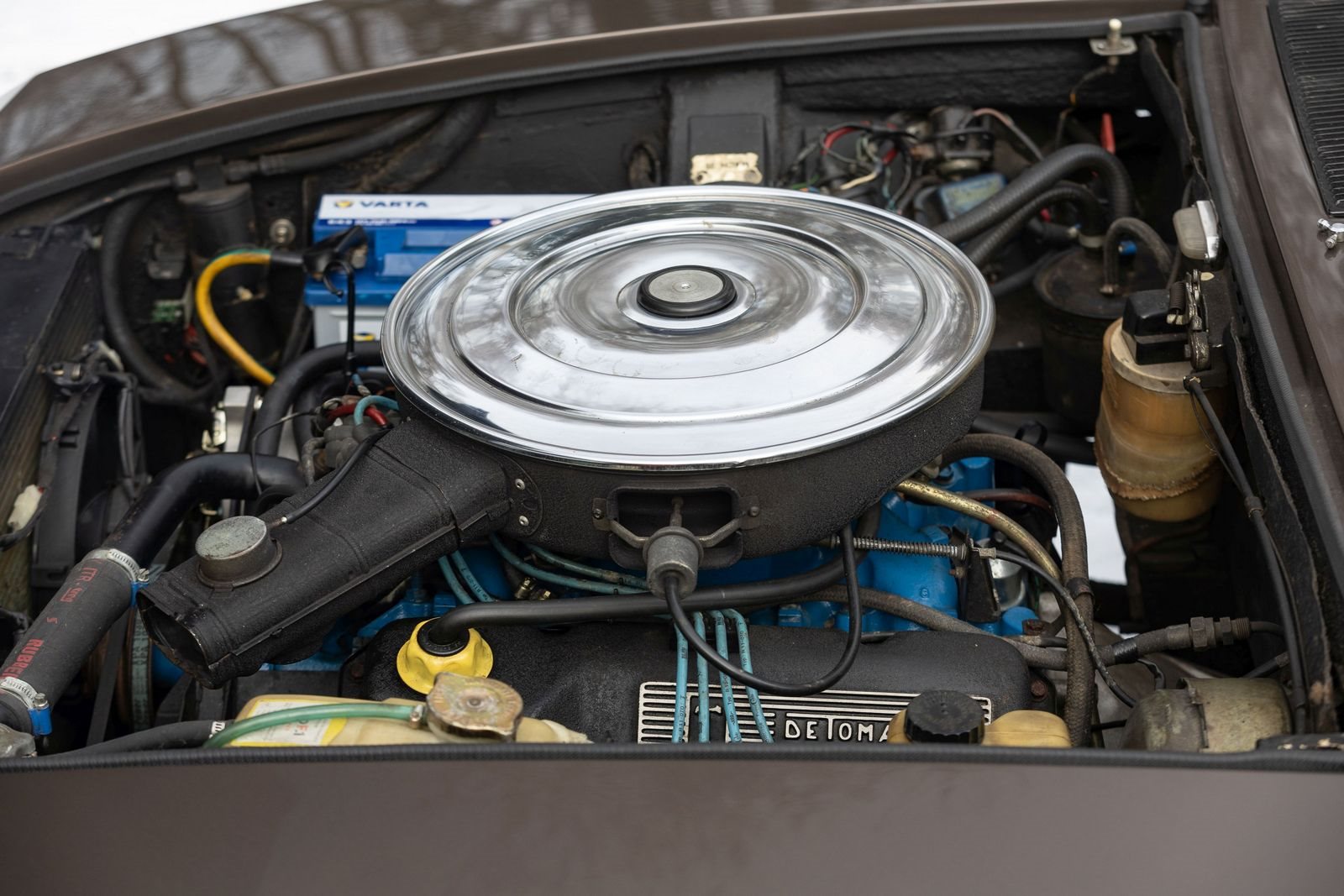 DE TOMASO LONGCHAMP CABRIOLET, foto 27