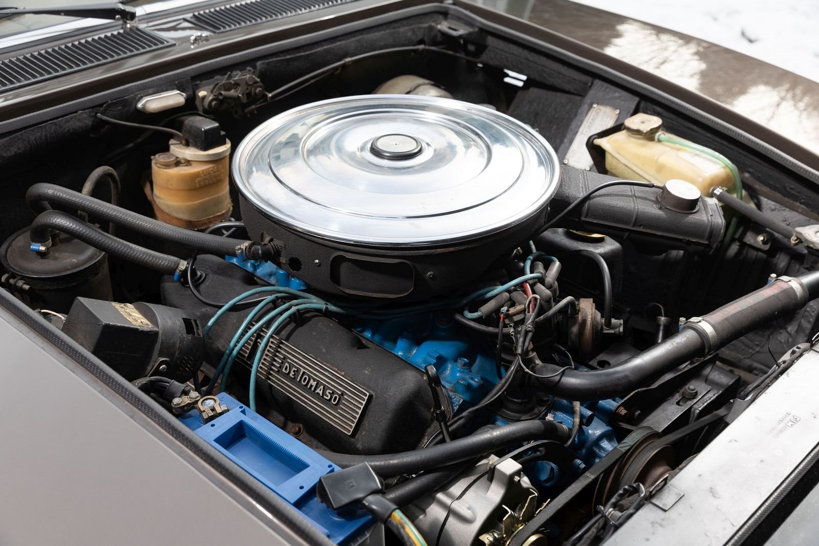 DE TOMASO LONGCHAMP CABRIOLET, foto 28