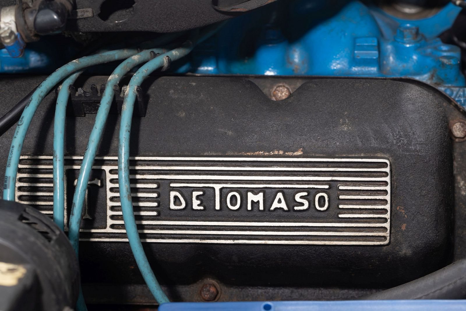 DE TOMASO LONGCHAMP CABRIOLET, foto 30
