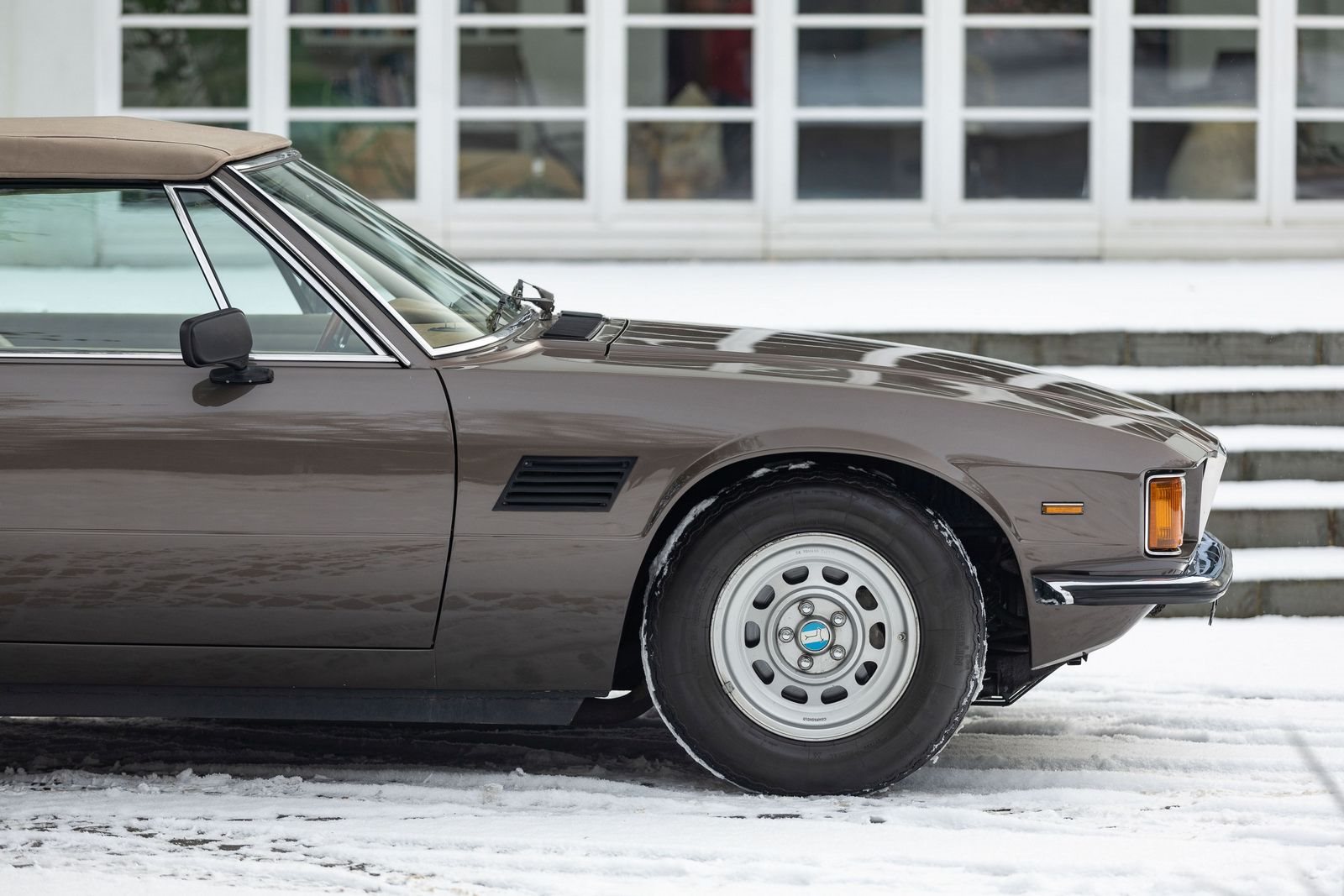 DE TOMASO LONGCHAMP CABRIOLET, foto 33