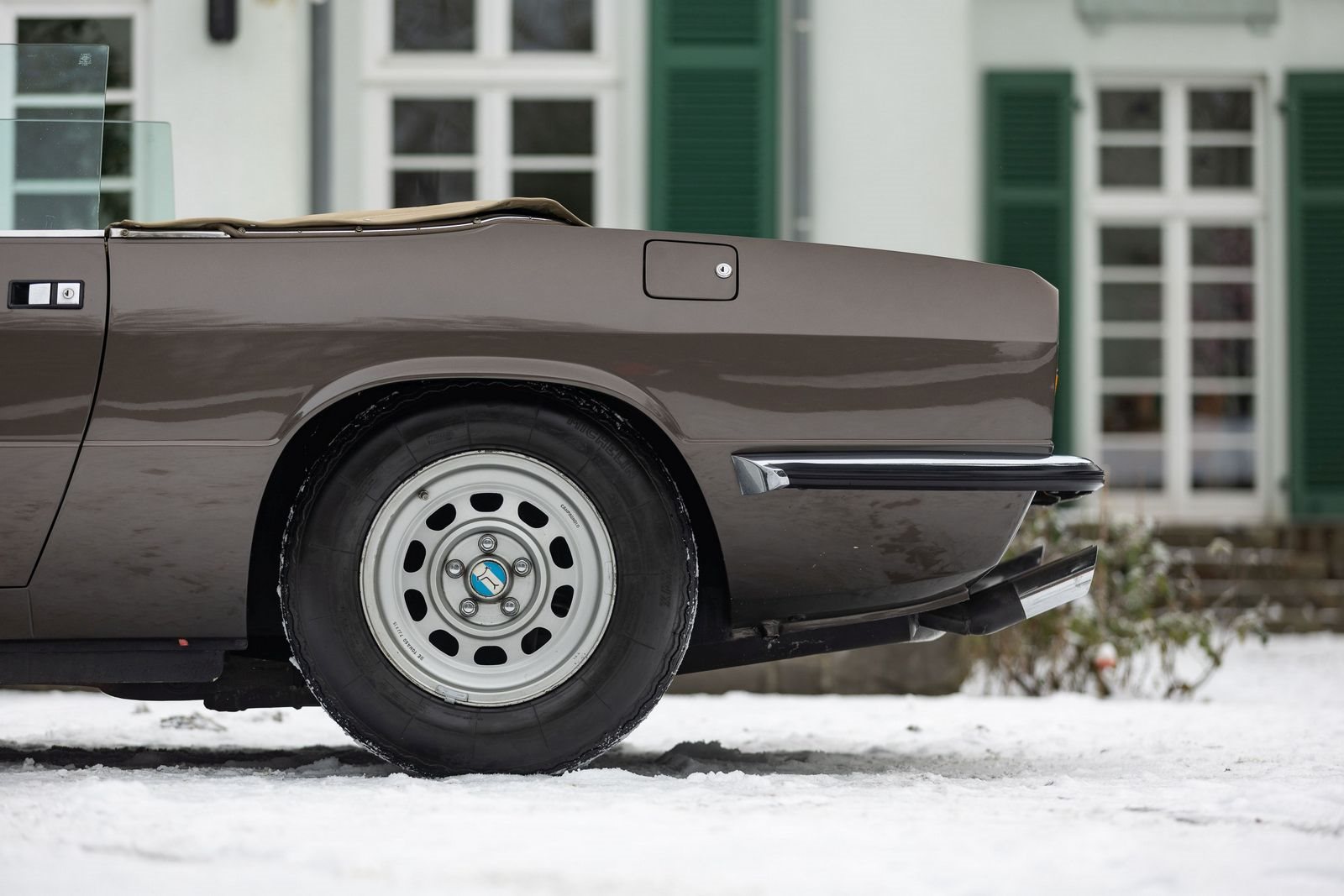 DE TOMASO LONGCHAMP CABRIOLET, foto 36