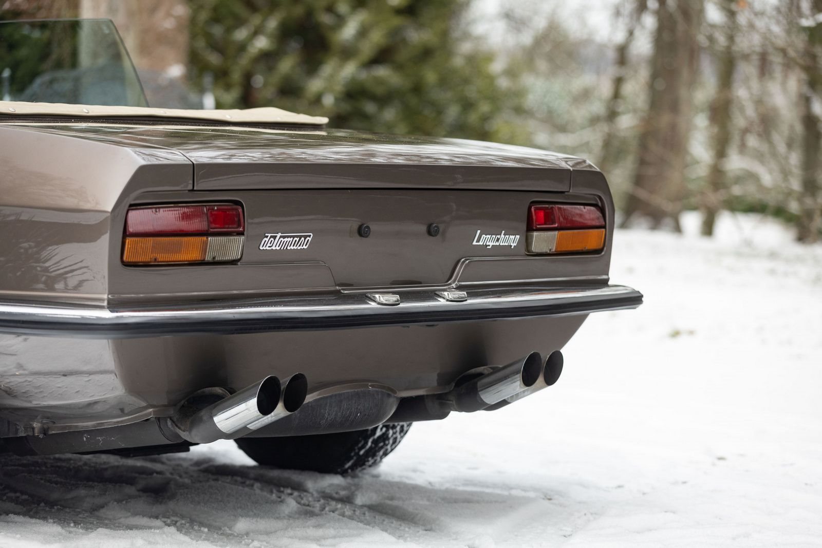 DE TOMASO LONGCHAMP CABRIOLET, foto 37