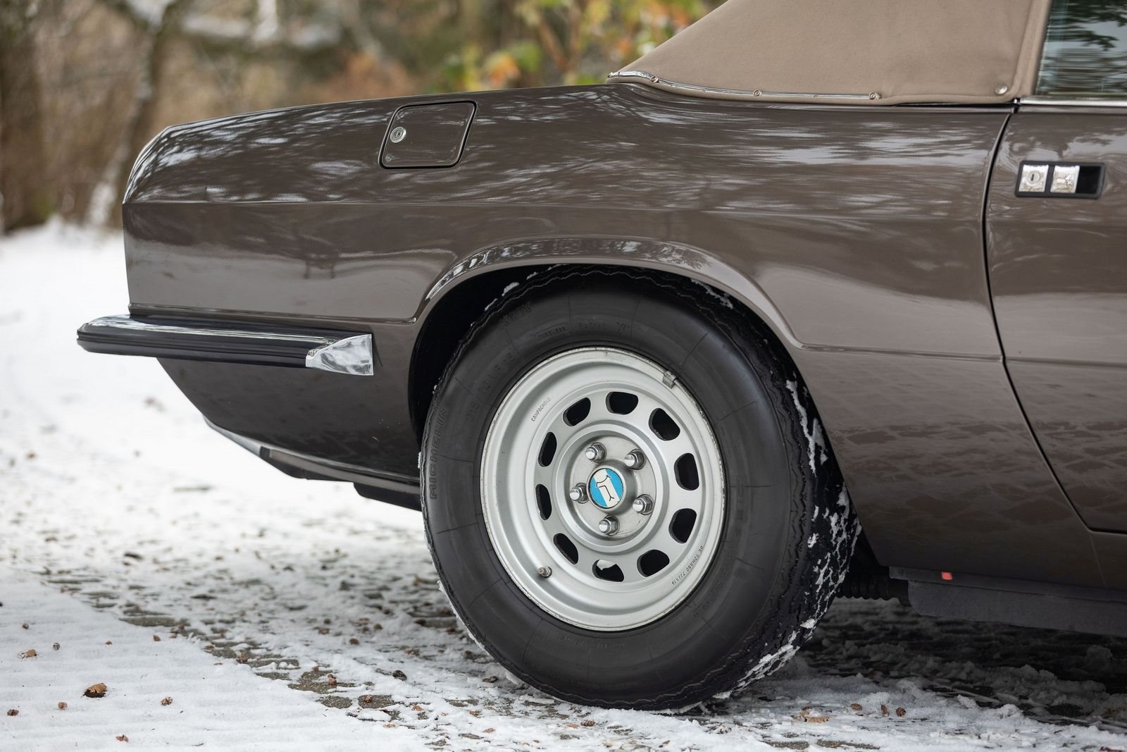 DE TOMASO LONGCHAMP CABRIOLET, foto 38