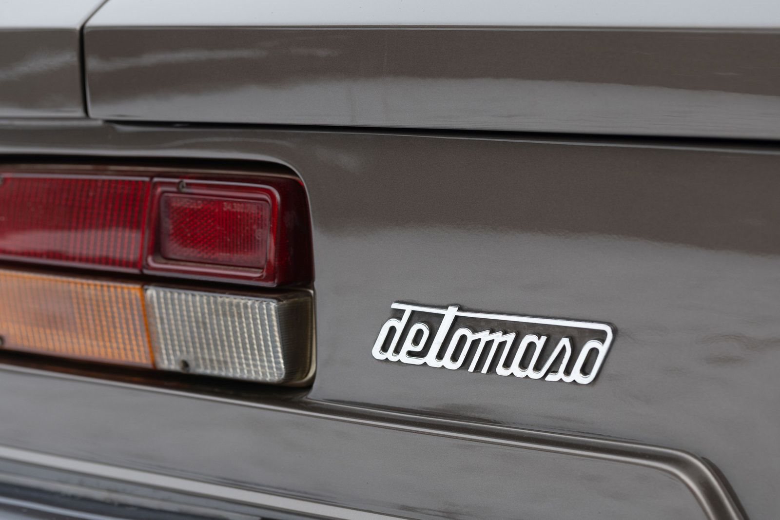 DE TOMASO LONGCHAMP CABRIOLET, foto 39