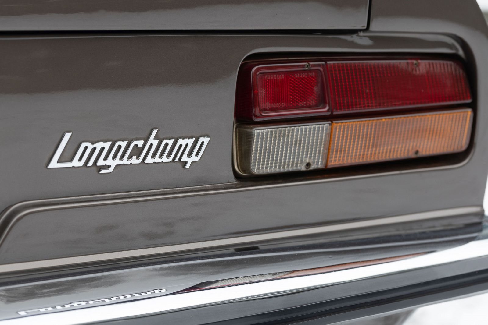 DE TOMASO LONGCHAMP CABRIOLET, foto 40