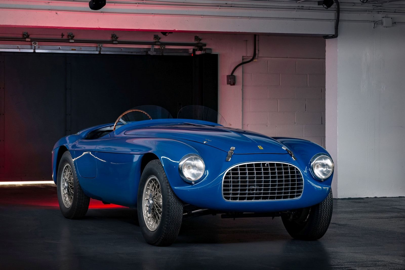 1951 - FERRARI F340 AMERICA TOURING BARCHETTA, foto 1