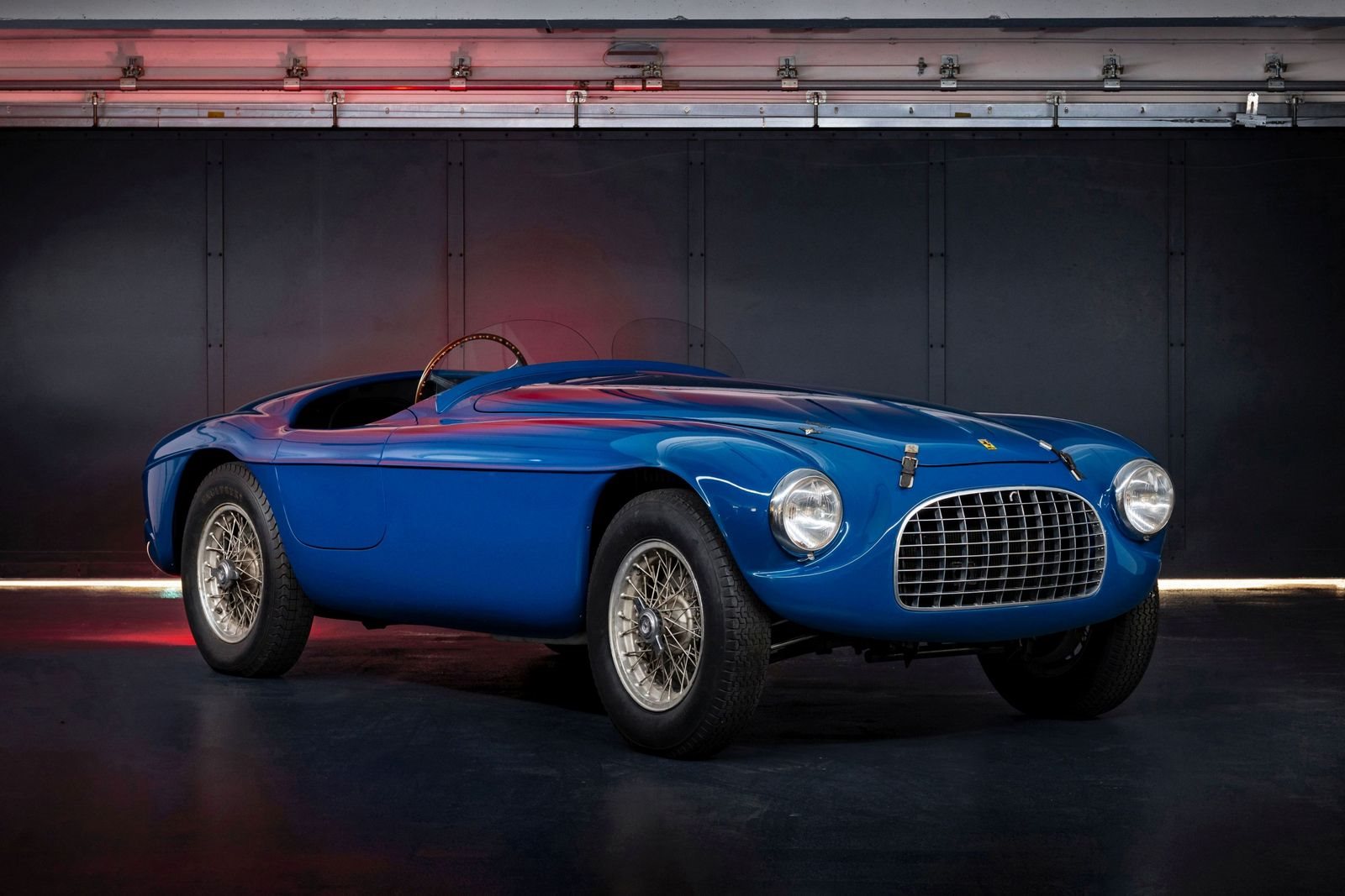1951 - FERRARI F340 AMERICA TOURING BARCHETTA, foto 4