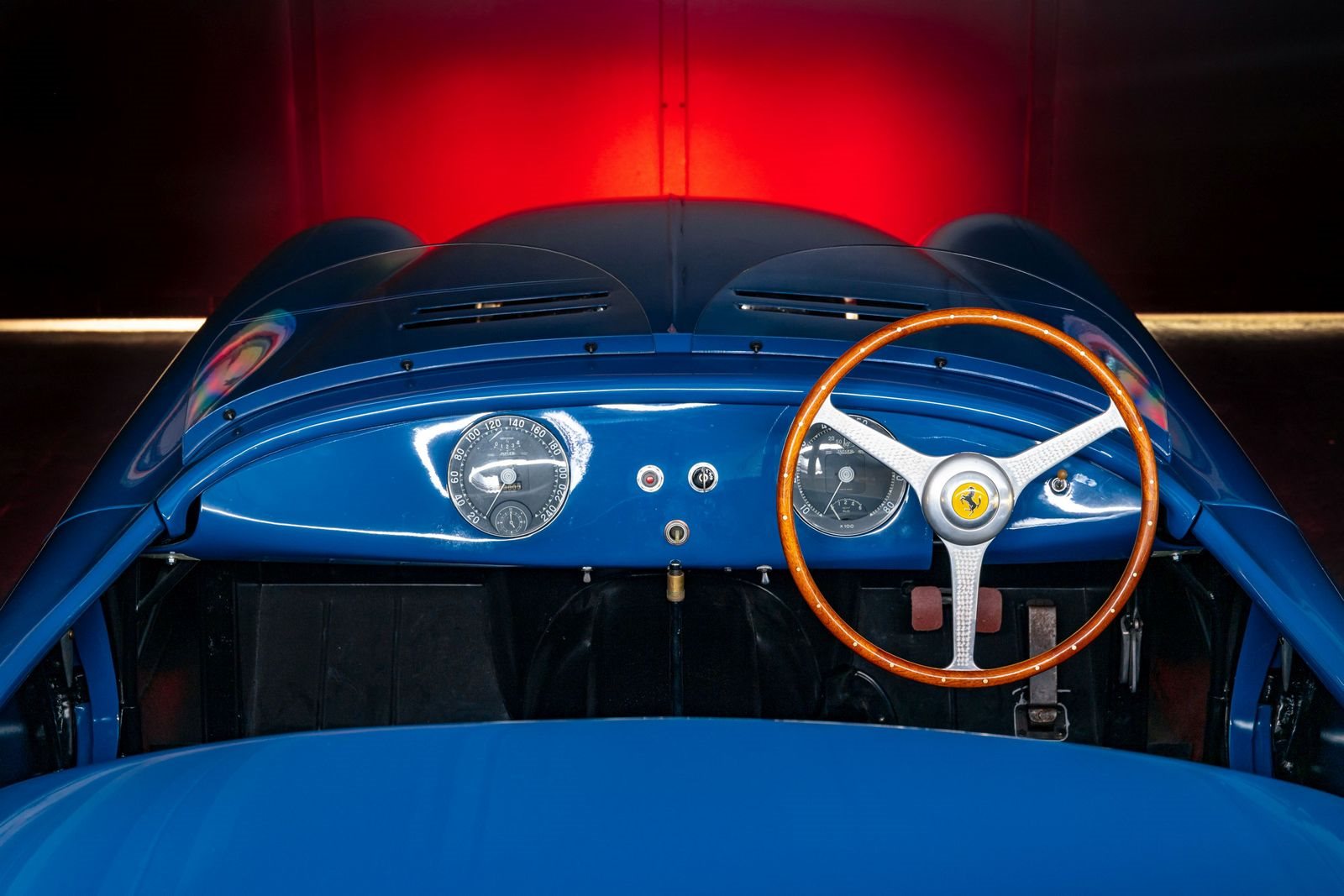 1951 - FERRARI F340 AMERICA TOURING BARCHETTA, foto 9