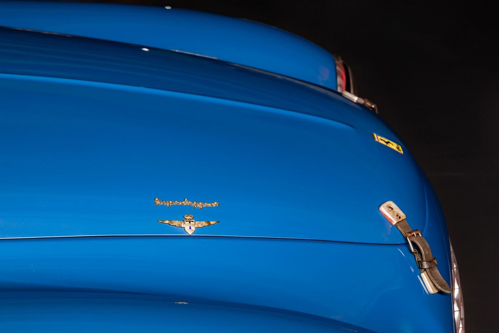 1951 - FERRARI F340 AMERICA TOURING BARCHETTA, foto 44
