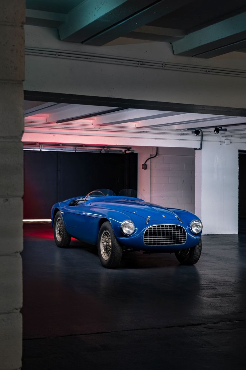 1951 - FERRARI F340 AMERICA TOURING BARCHETTA, foto 47
