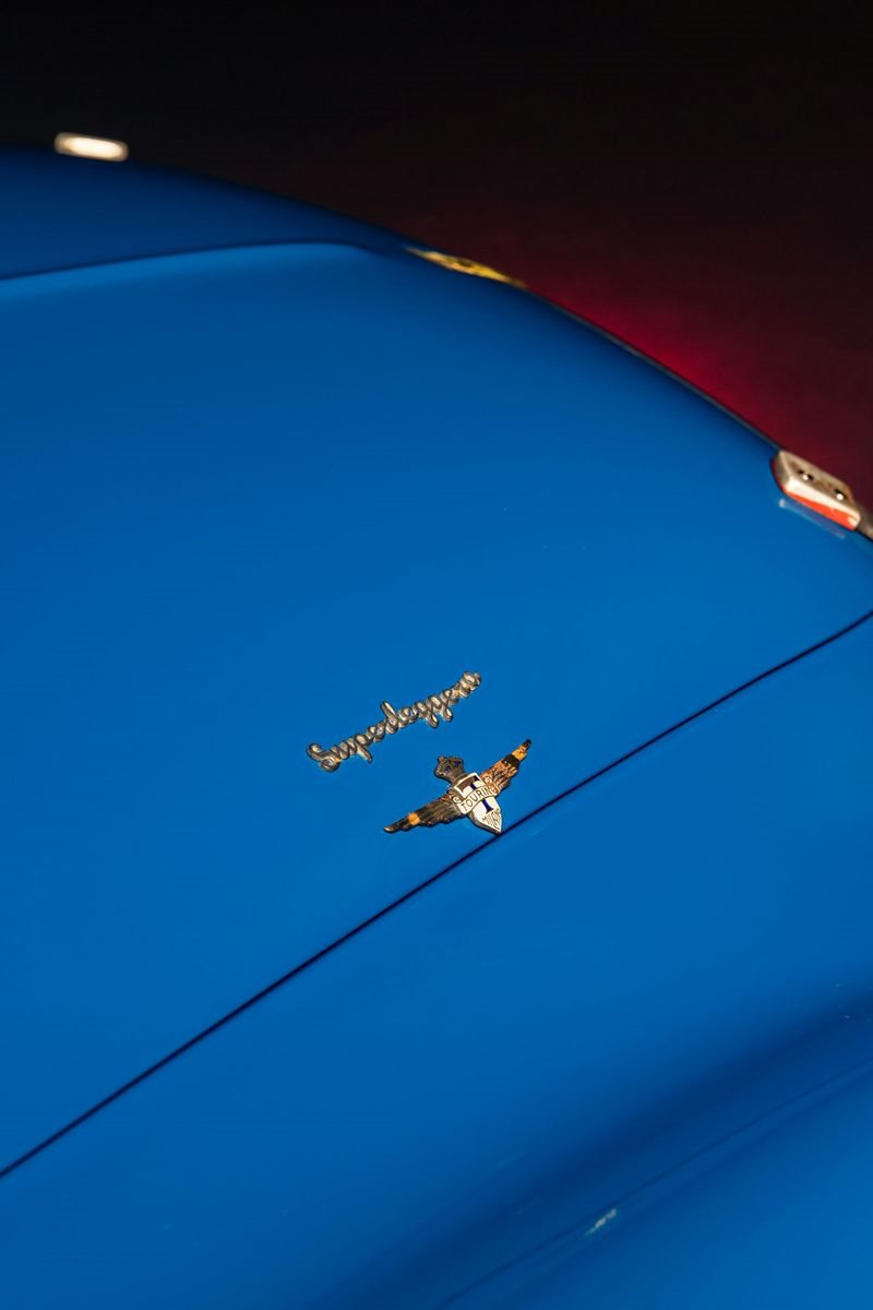 1951 - FERRARI F340 AMERICA TOURING BARCHETTA, foto 51