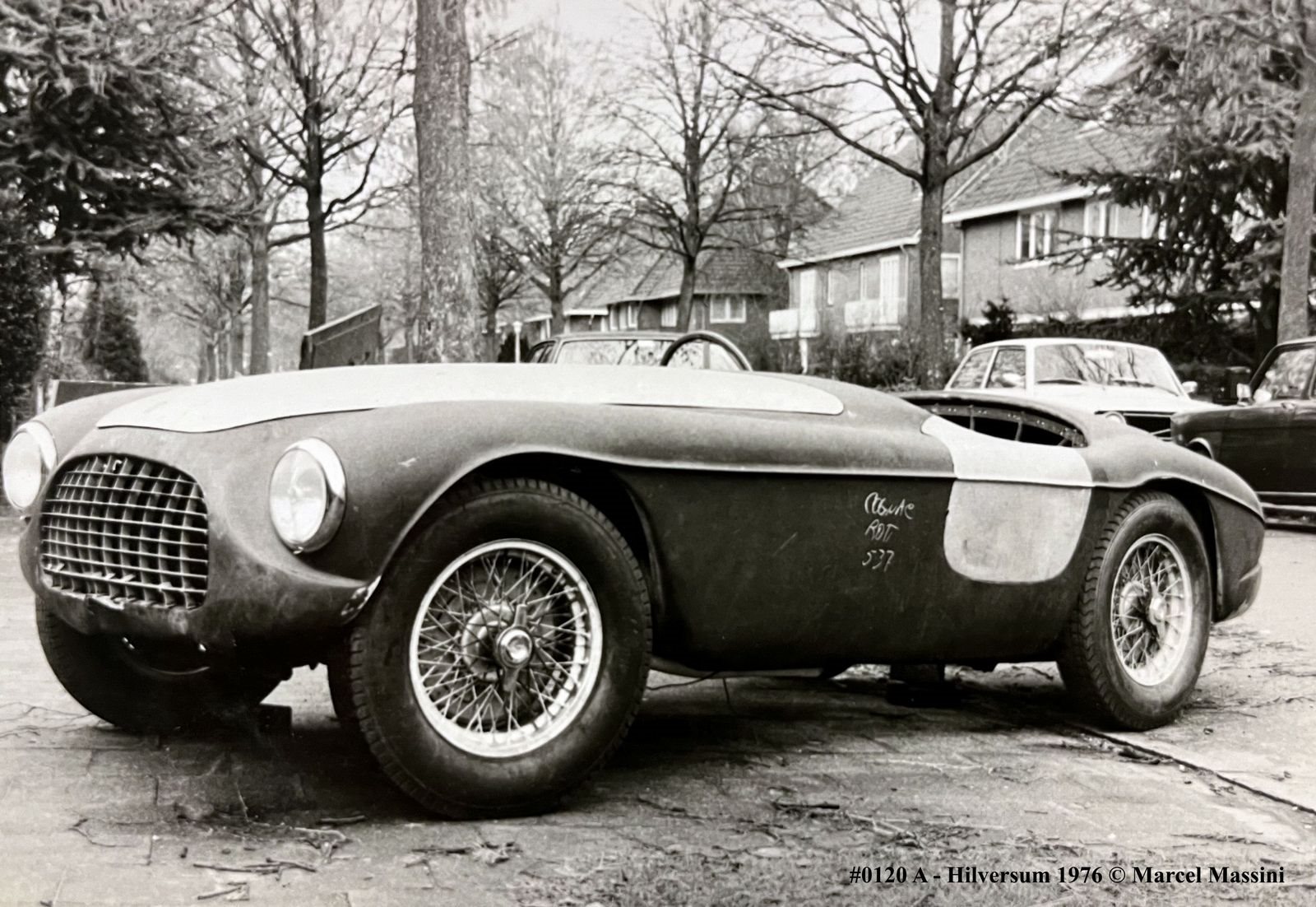 1951 - FERRARI F340 AMERICA TOURING BARCHETTA, foto 52