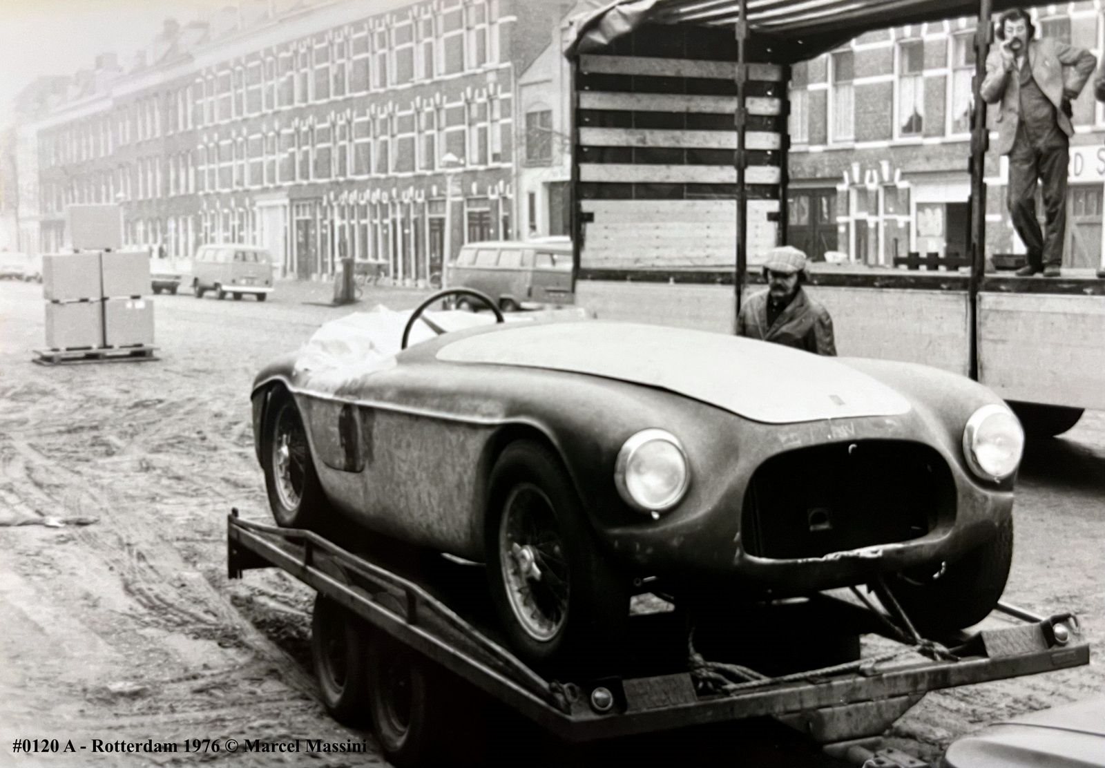 1951 - FERRARI F340 AMERICA TOURING BARCHETTA, foto 53