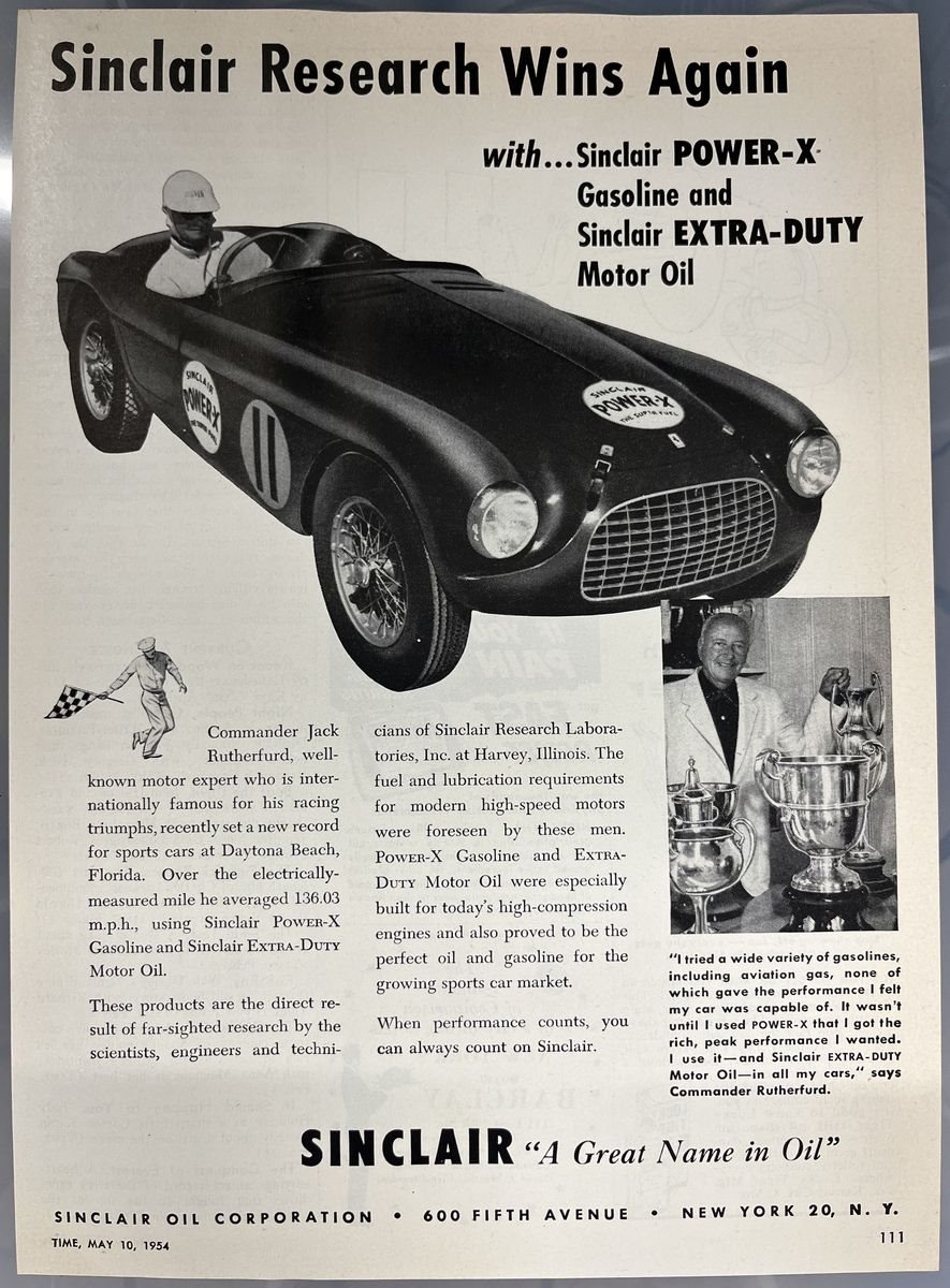 1951 - FERRARI F340 AMERICA TOURING BARCHETTA, foto 54
