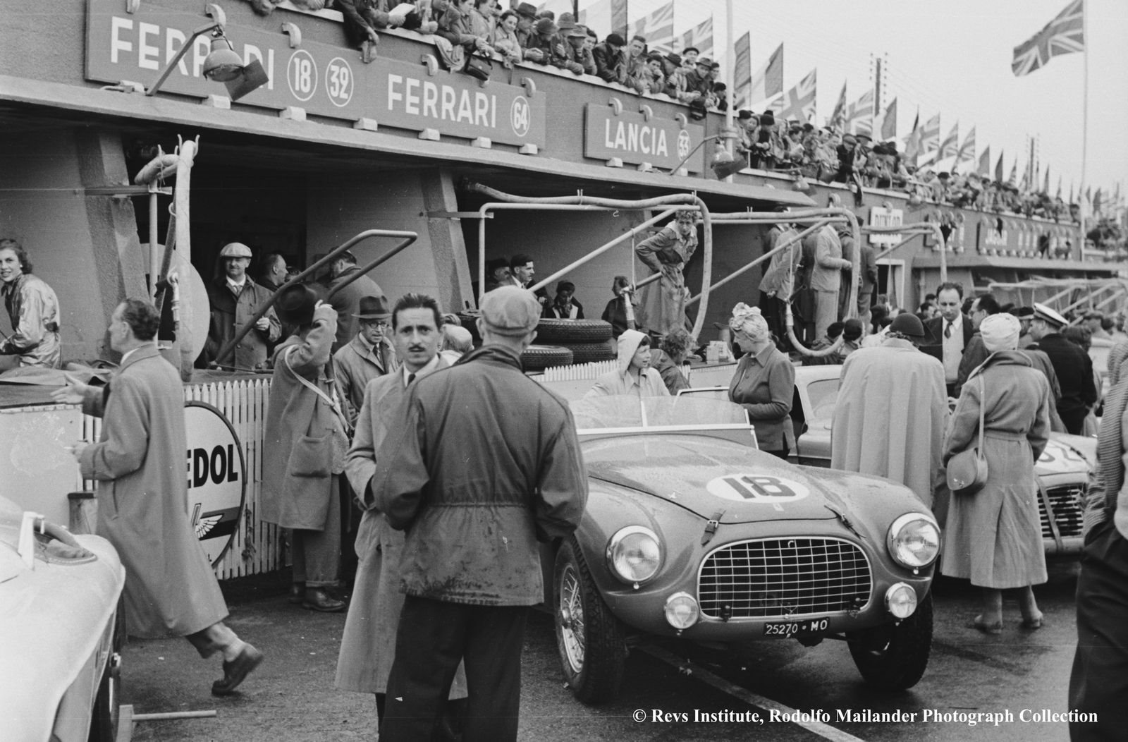 1951 - FERRARI F340 AMERICA TOURING BARCHETTA, foto 56