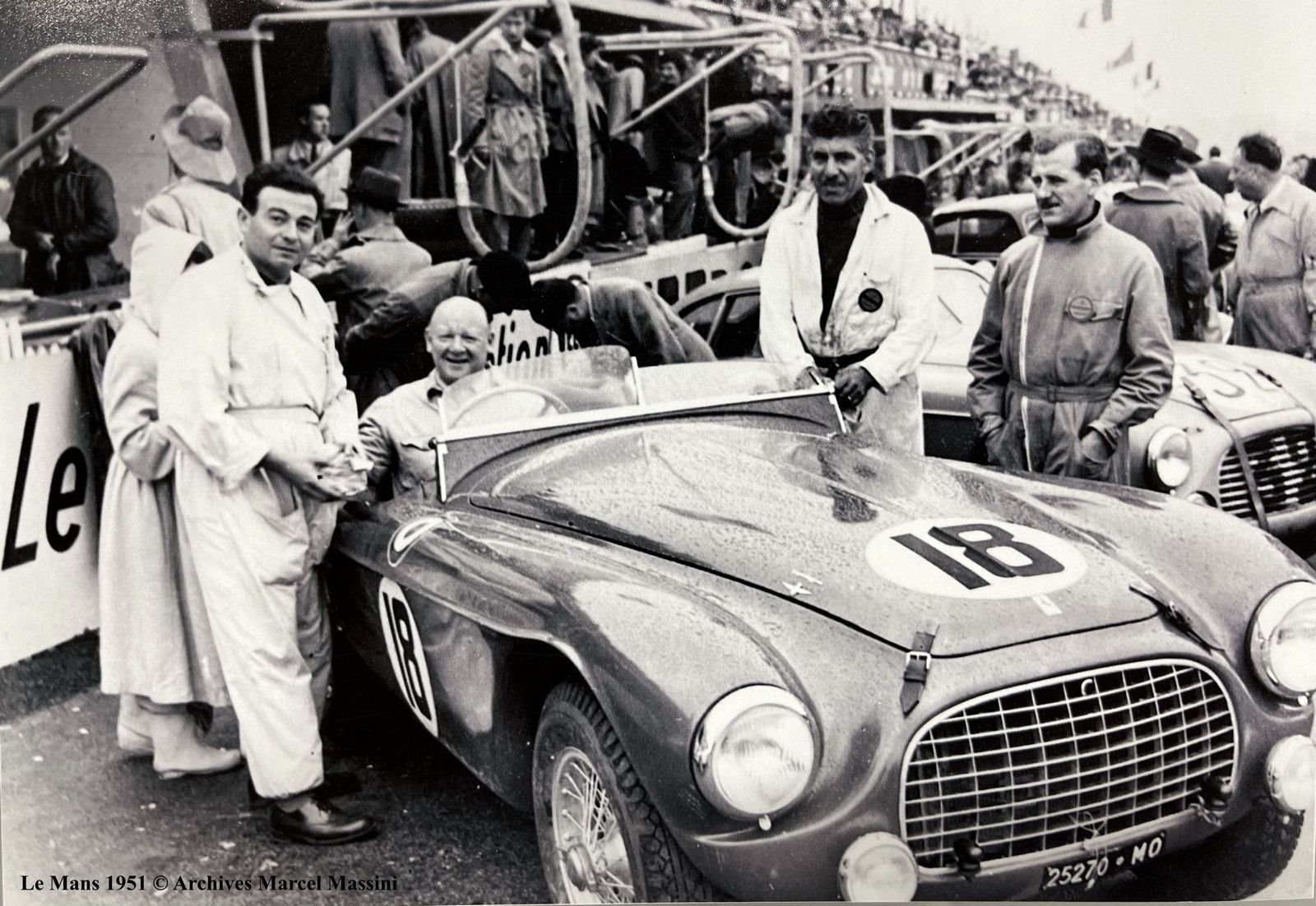 1951 - FERRARI F340 AMERICA TOURING BARCHETTA, foto 59