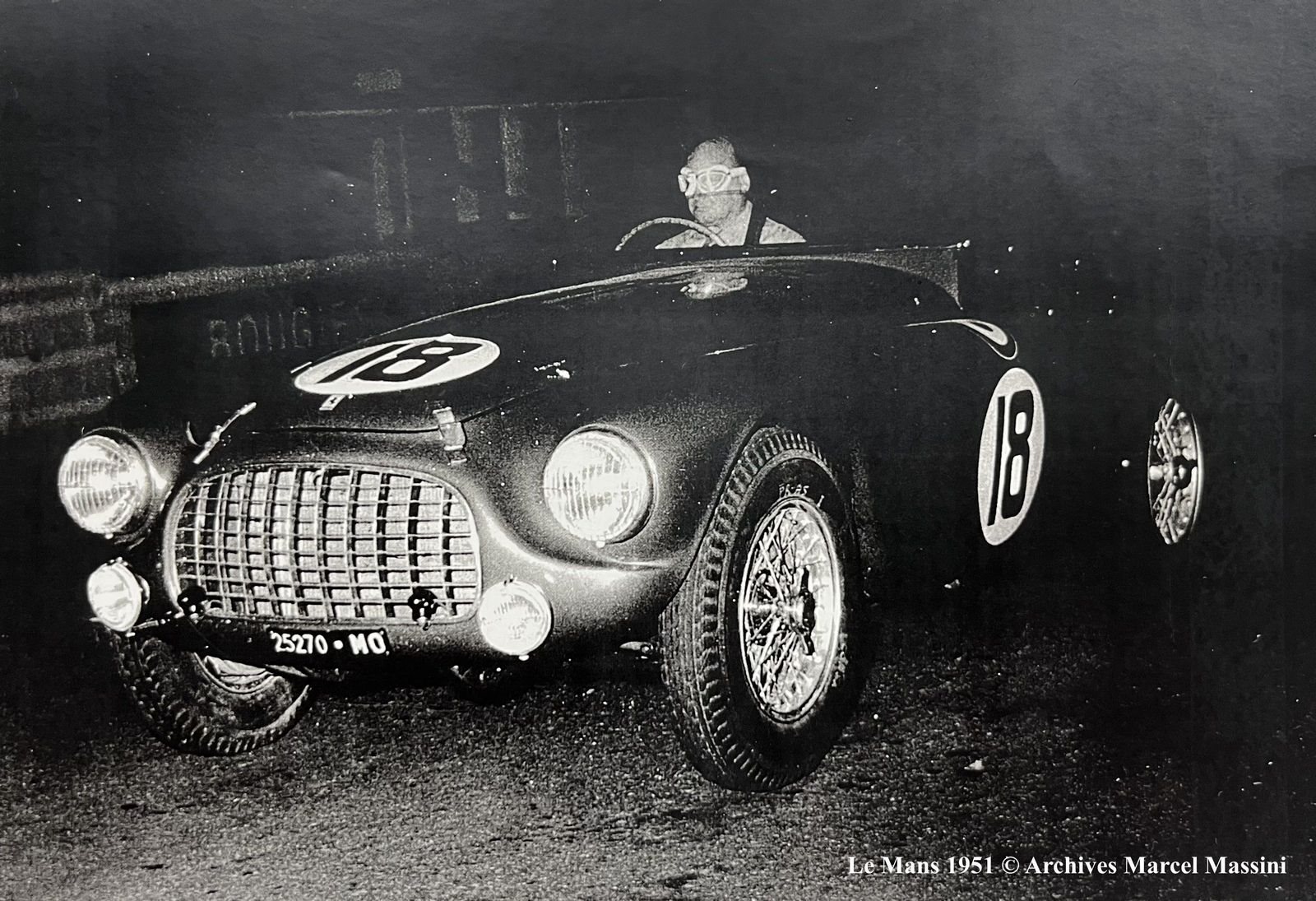 1951 - FERRARI F340 AMERICA TOURING BARCHETTA, foto 61