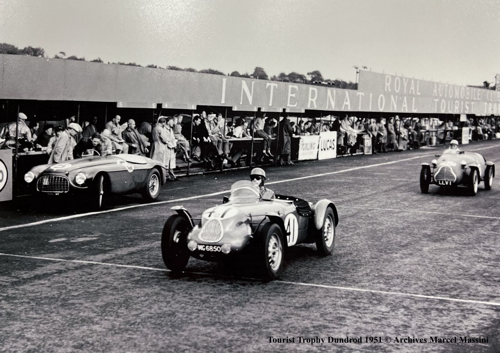 1951 - FERRARI F340 AMERICA TOURING BARCHETTA, foto 64