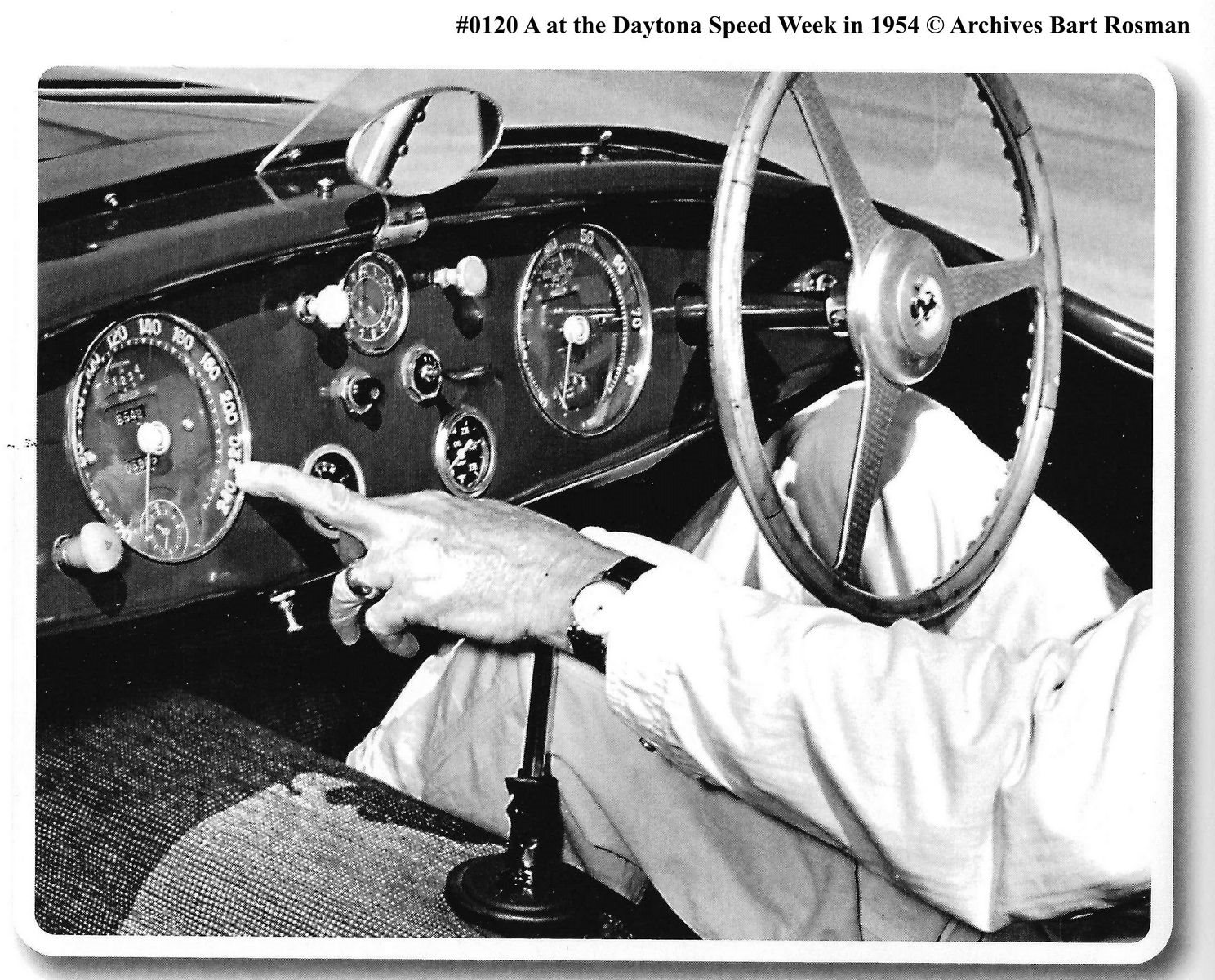 1951 - FERRARI F340 AMERICA TOURING BARCHETTA, foto 73
