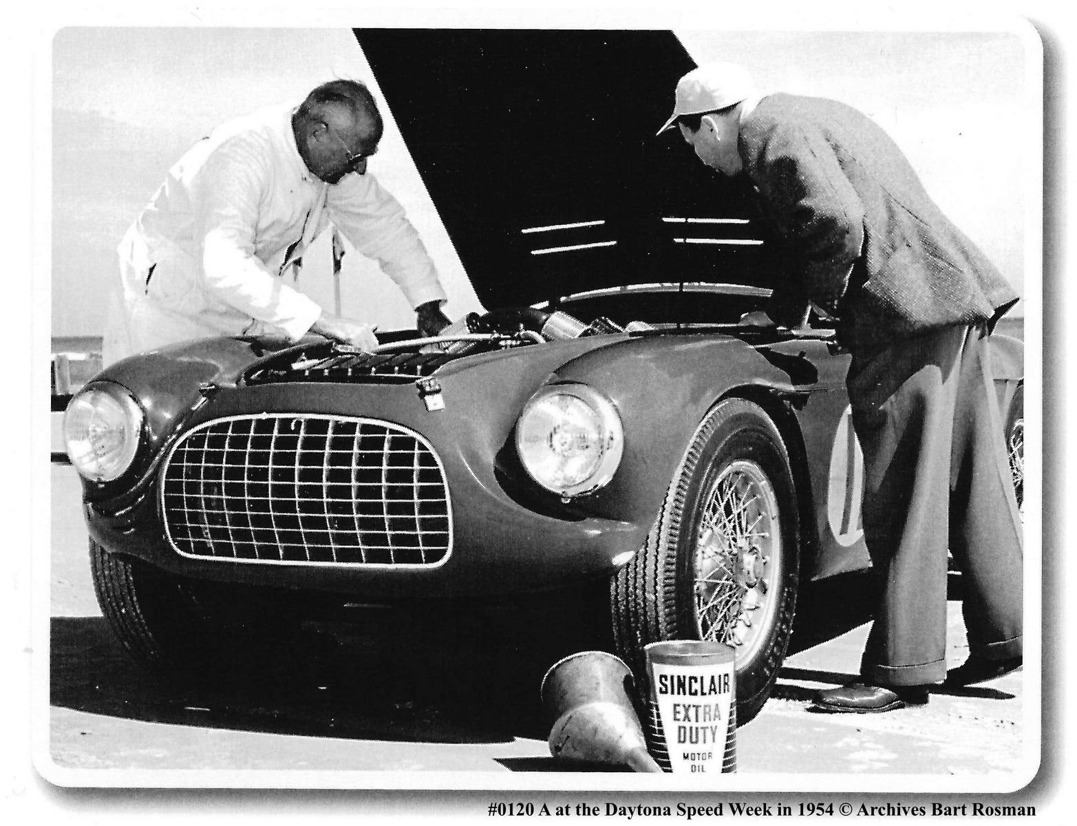 1951 - FERRARI F340 AMERICA TOURING BARCHETTA, foto 75