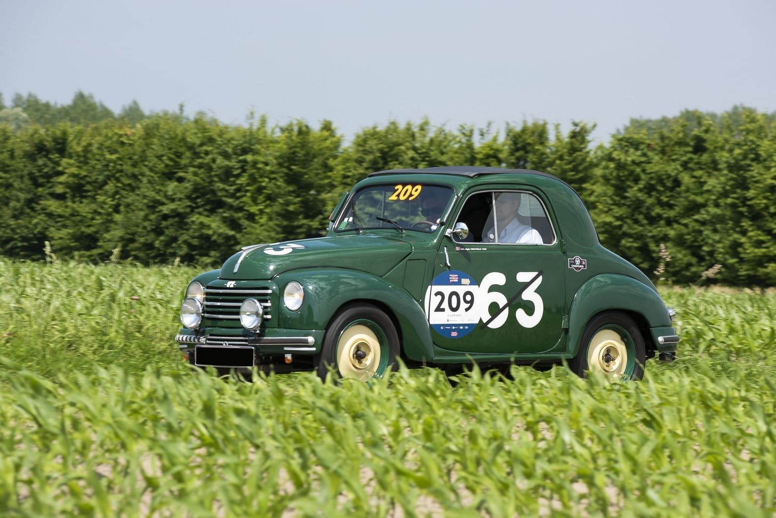1952 - FIAT 500 C TOPOLINO MILLE MIGLIA, foto 1