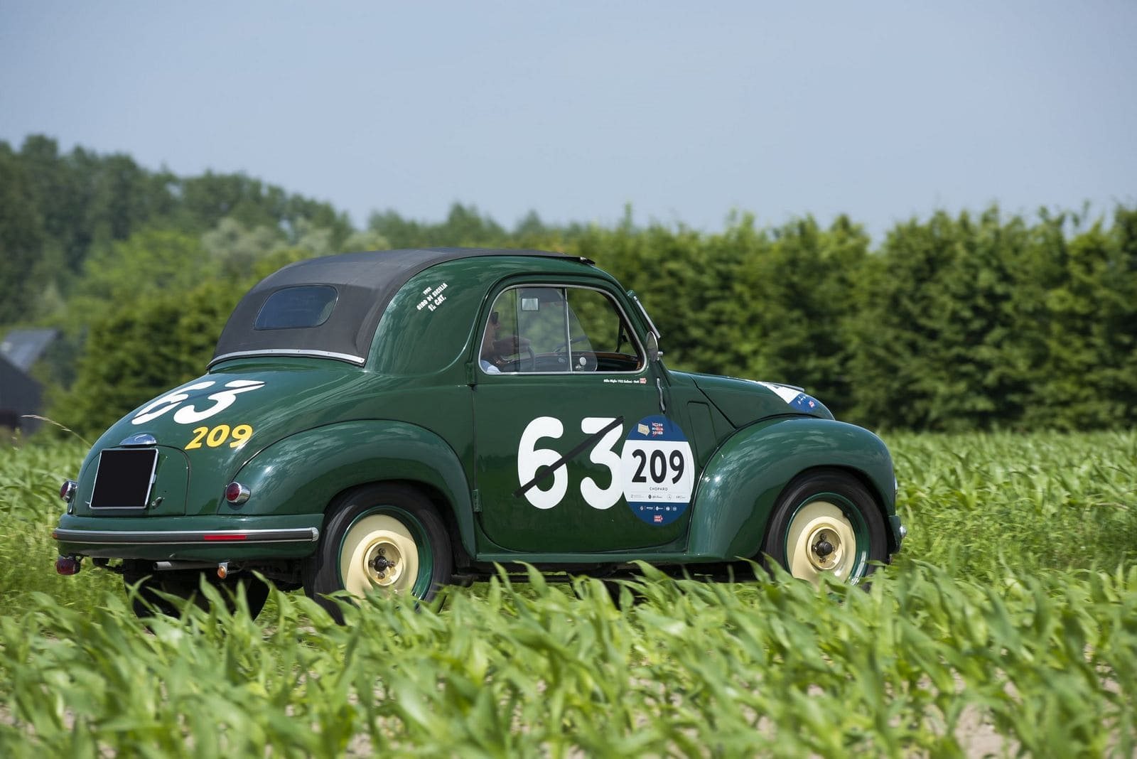 1952 - FIAT 500 C TOPOLINO MILLE MIGLIA, foto 2