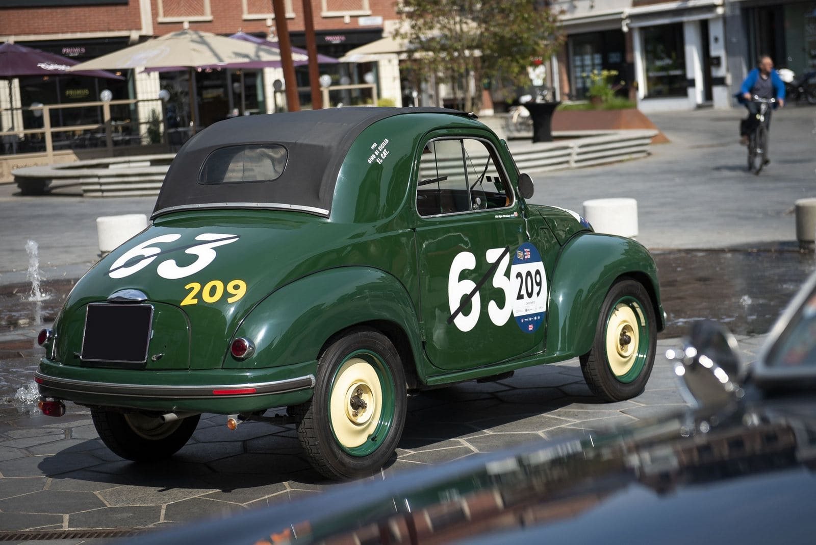 1952 - FIAT 500 C TOPOLINO MILLE MIGLIA, foto 4