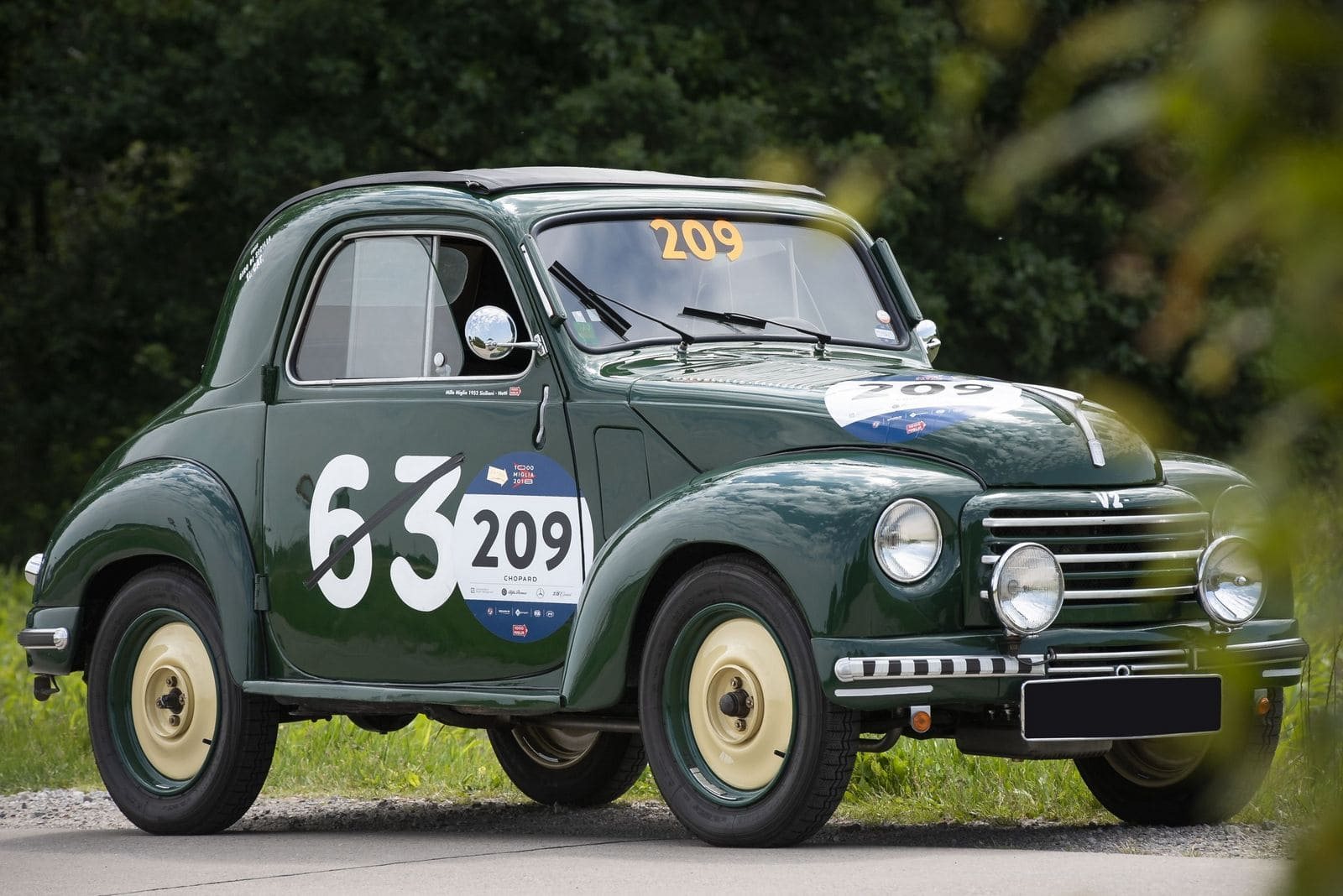 1952 - FIAT 500 C TOPOLINO MILLE MIGLIA, foto 5