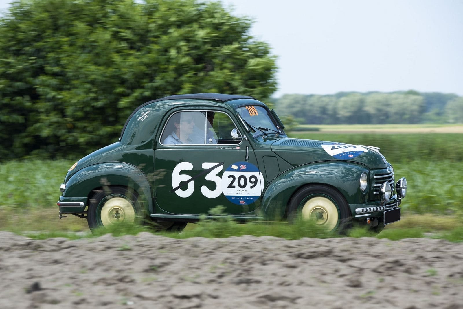 1952 - FIAT 500 C TOPOLINO MILLE MIGLIA, foto 7