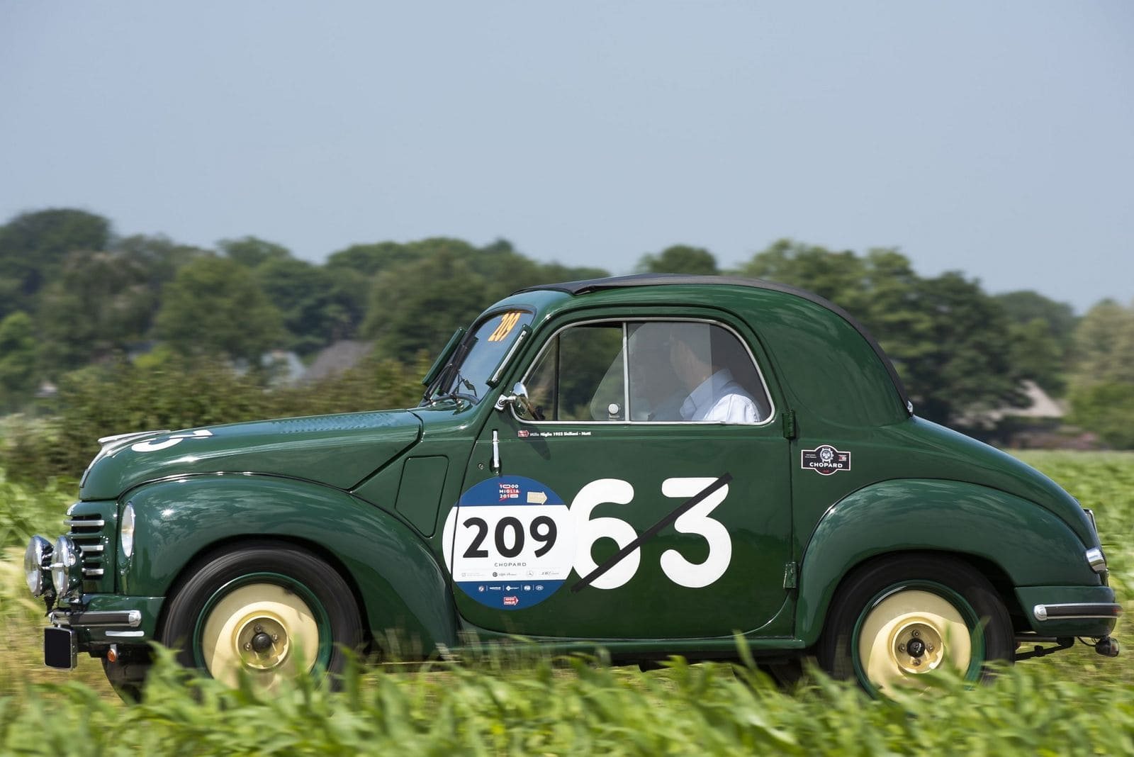 1952 - FIAT 500 C TOPOLINO MILLE MIGLIA, foto 8
