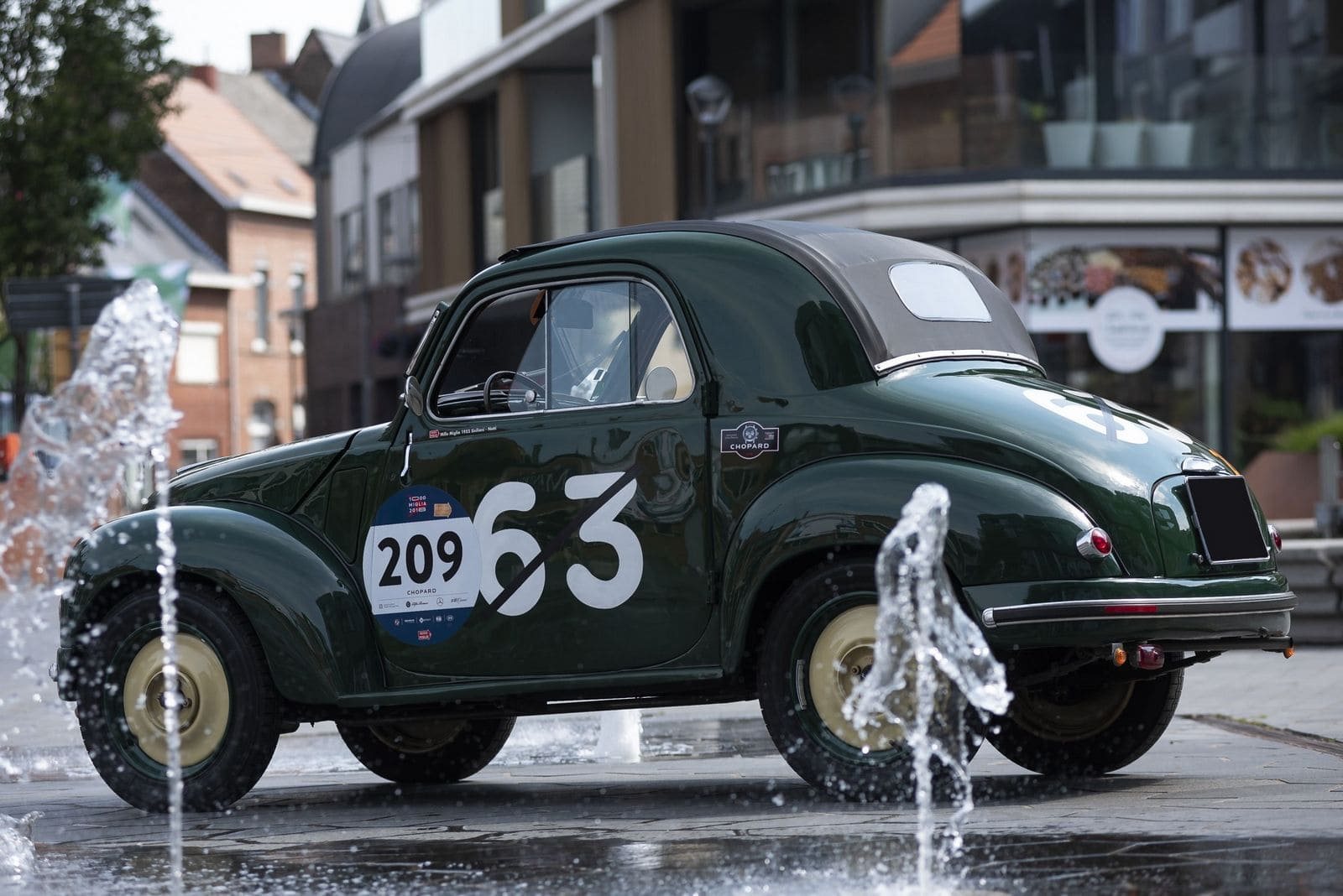 1952 - FIAT 500 C TOPOLINO MILLE MIGLIA, foto 10