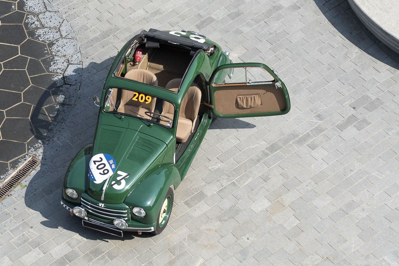 1952 - FIAT 500 C TOPOLINO MILLE MIGLIA, foto 11