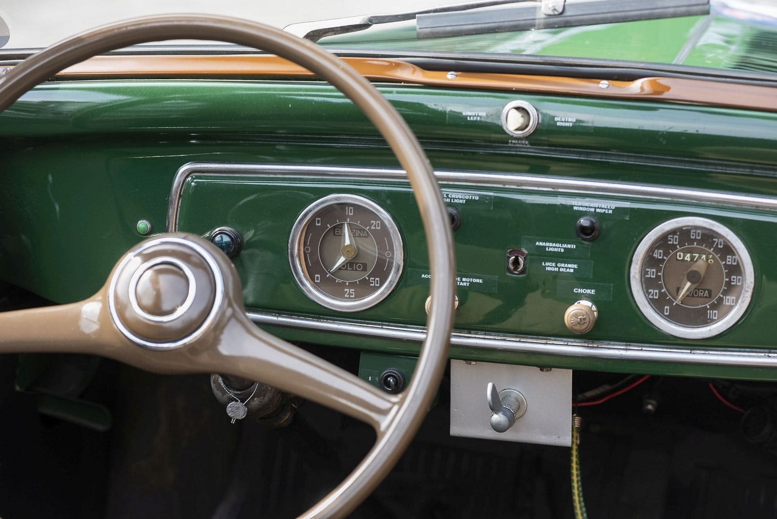 1952 - FIAT 500 C TOPOLINO MILLE MIGLIA, foto 14
