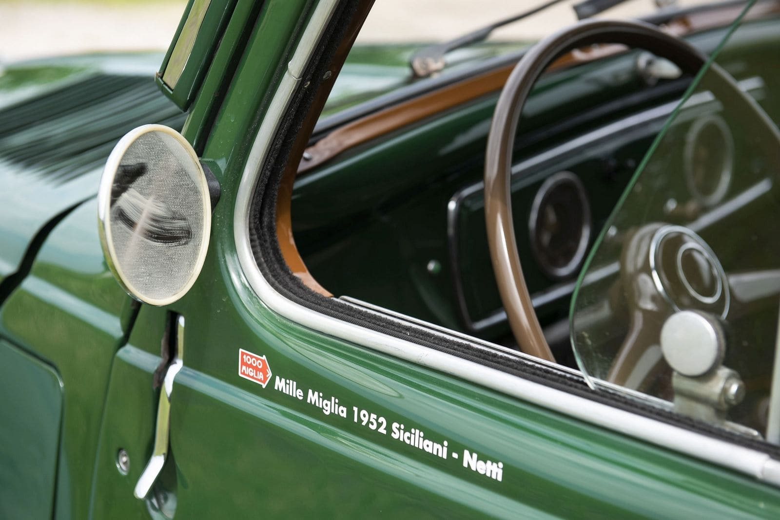1952 - FIAT 500 C TOPOLINO MILLE MIGLIA, foto 21