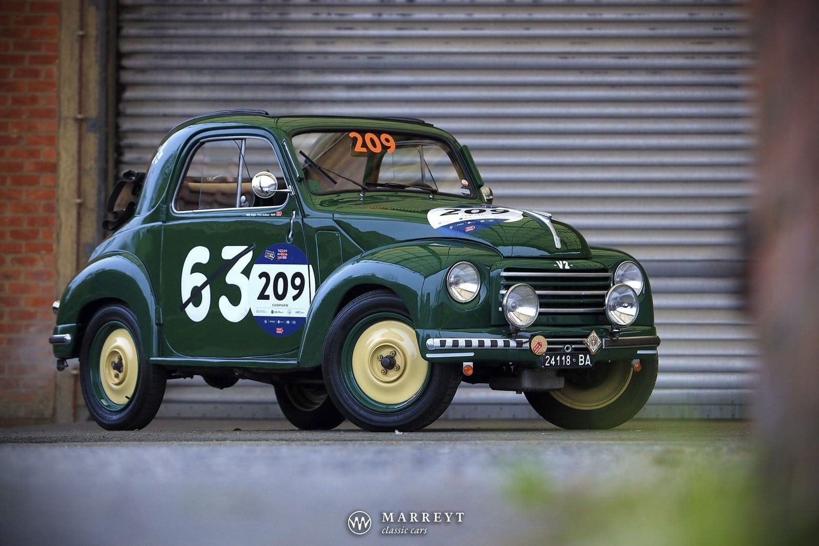 1952 - FIAT 500 C TOPOLINO MILLE MIGLIA, foto 22
