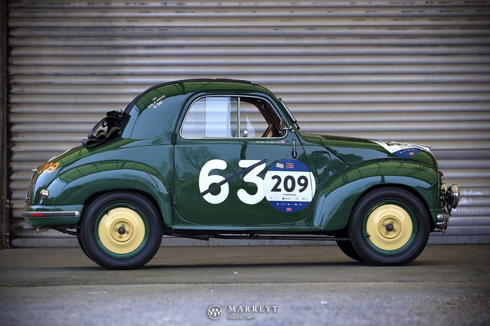 1952 - FIAT 500 C TOPOLINO MILLE MIGLIA, foto 24