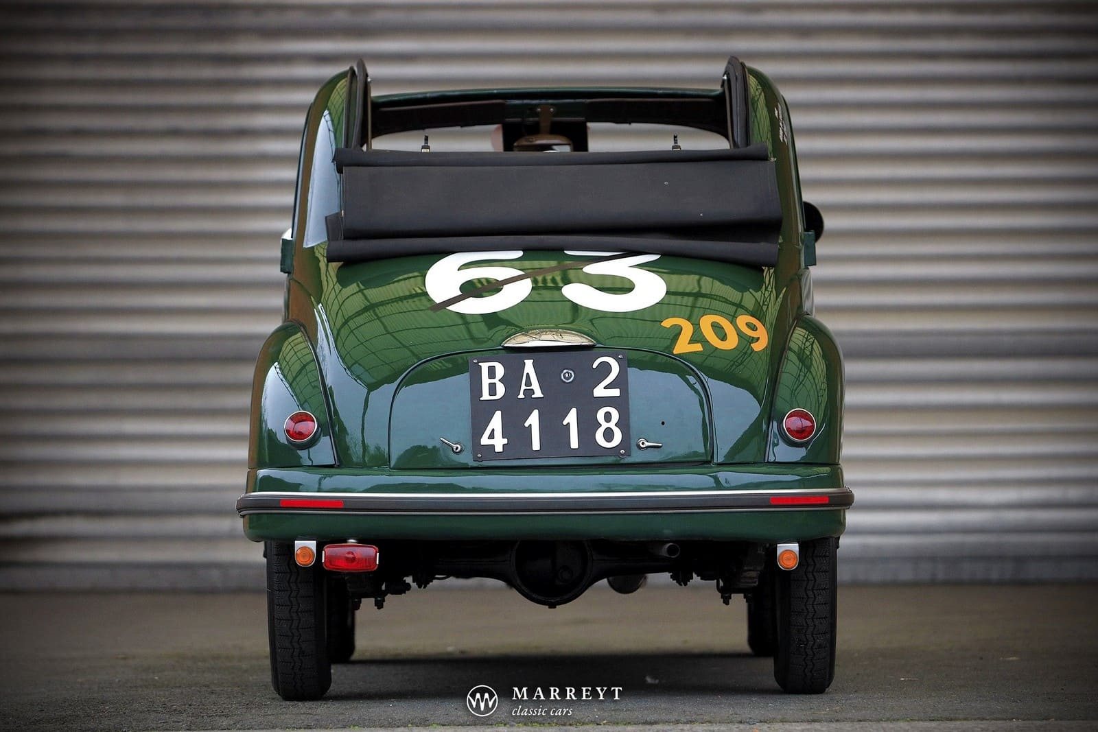 1952 - FIAT 500 C TOPOLINO MILLE MIGLIA, foto 26