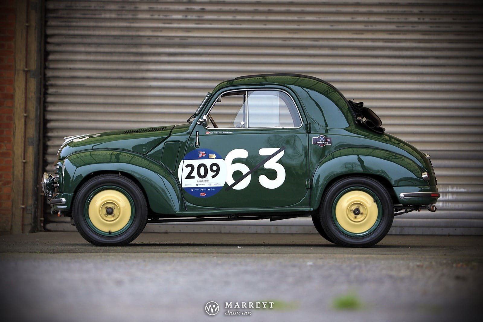 1952 - FIAT 500 C TOPOLINO MILLE MIGLIA, foto 28
