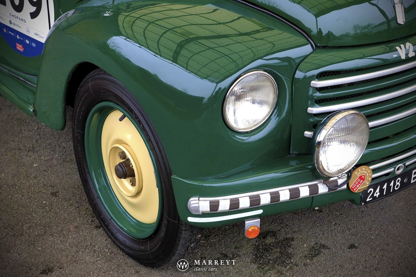 1952 - FIAT 500 C TOPOLINO MILLE MIGLIA, foto 31