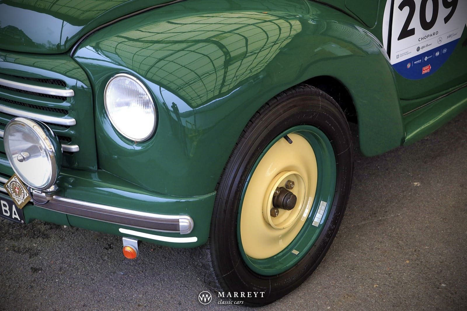 1952 - FIAT 500 C TOPOLINO MILLE MIGLIA, foto 32